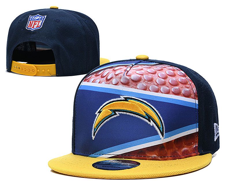 2021 NFL Los Angeles Chargers Hat TX322